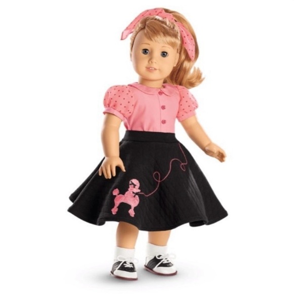 American Girl Maryellen’s Poodle Skirt Outfit - Picture 2 of 8